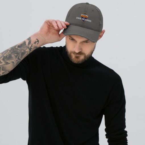 Color Shield - Distressed Dad Hat - Image 5