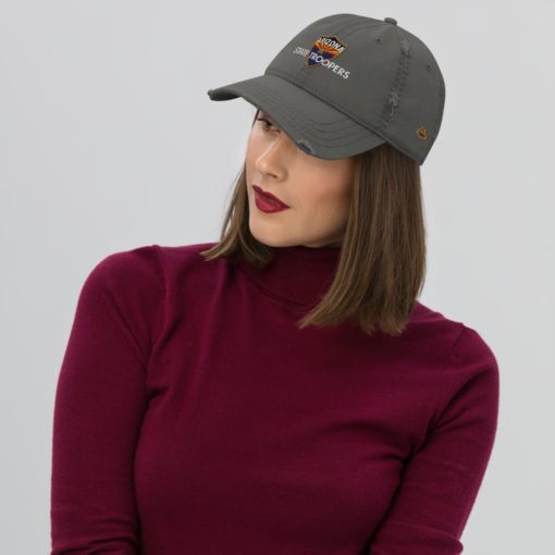 Color Shield - Distressed Dad Hat - Image 6