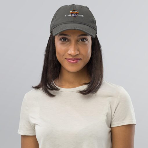 Color Shield - Distressed Dad Hat - Image 7