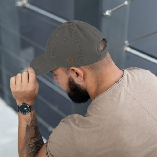 Color Shield - Distressed Dad Hat - Image 12