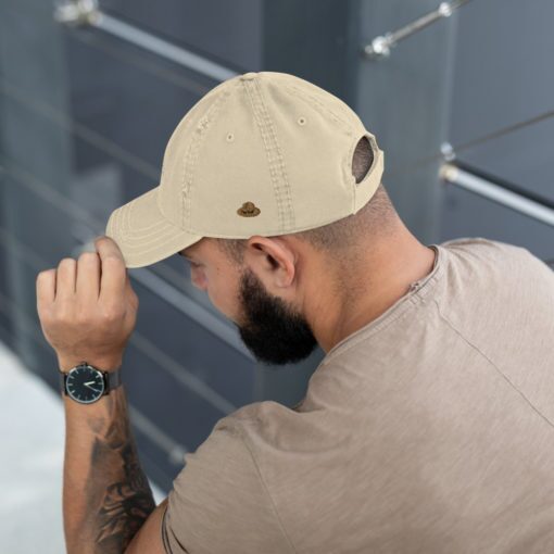 Color Shield - Distressed Dad Hat - Image 14
