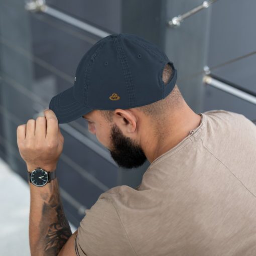 Color Shield - Distressed Dad Hat - Image 10