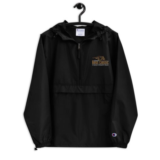 Bass Classic - Embroidered Champion Packable Jacket - Image 3