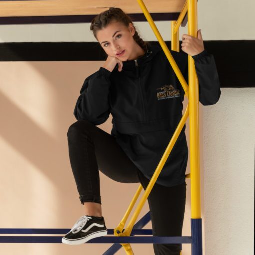 Bass Classic - Embroidered Champion Packable Jacket - Image 5
