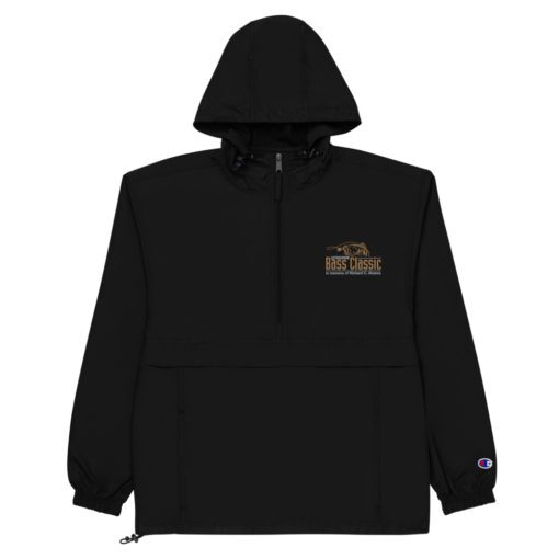Bass Classic - Embroidered Champion Packable Jacket - Image 7