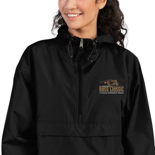 Bass Classic - Embroidered Champion Packable Jacket - Image 4