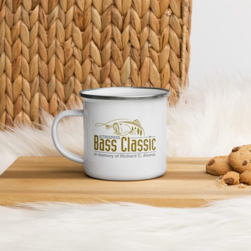 Bass Classic - Enamel Mug - Image 3