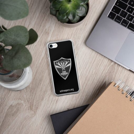 iPhone Case - B&W Shield Logo - Image 6