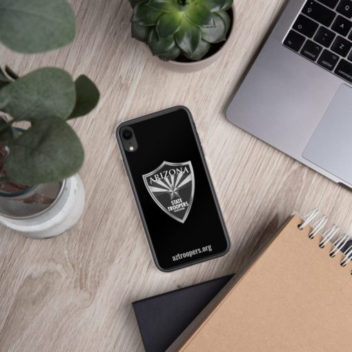 iPhone Case - B&W Shield Logo - Image 8