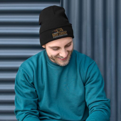 Bass Classic - Embroidered Beanie - Image 5