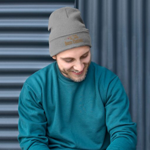 Bass Classic - Embroidered Beanie - Image 7