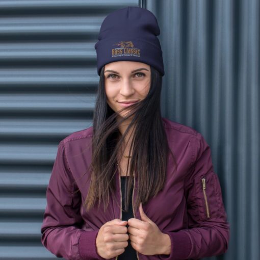 Bass Classic - Embroidered Beanie - Image 3