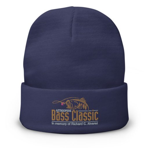 Bass Classic - Embroidered Beanie - Image 4