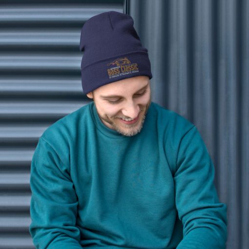 Bass Classic - Embroidered Beanie - Image 6