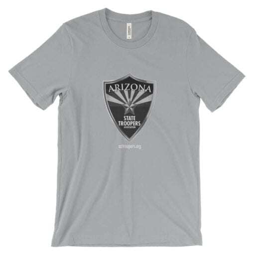 Unisex short sleeve t-shirt (BW Shield Edition) - Image 4