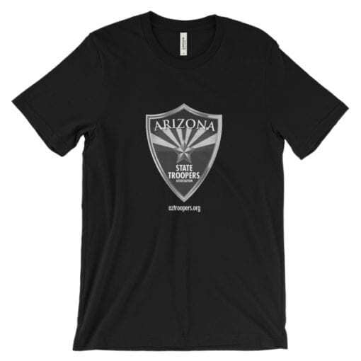 Unisex short sleeve t-shirt (BW Shield Edition) - Image 2