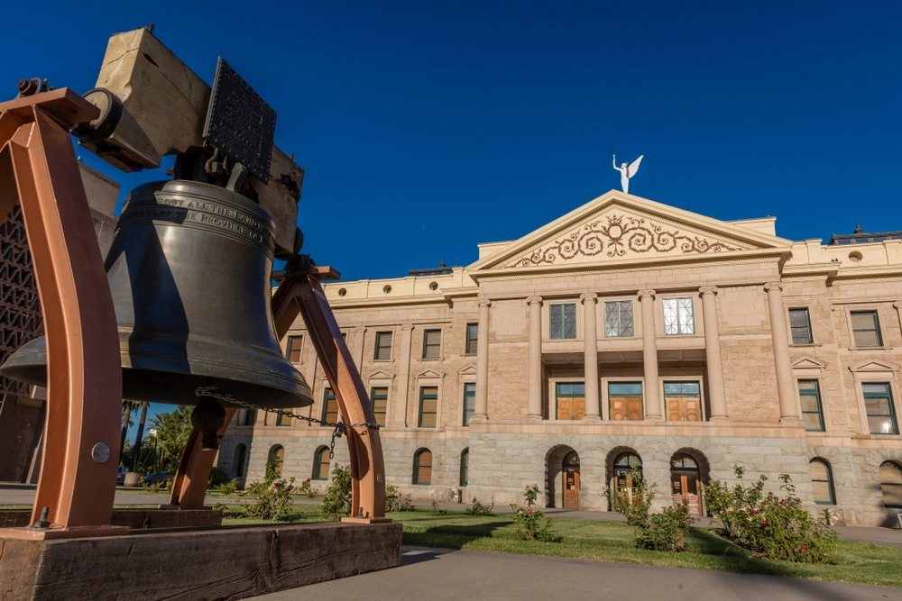 August,23,,2017,-,Phoenix,Arizona,-,Replica,Of,Liberty