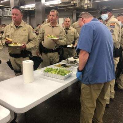 Help Us Feed Our Troopers