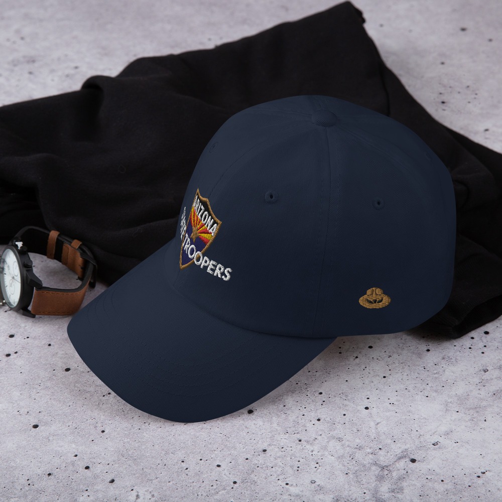 Color Shield - Dad hat - Image 9