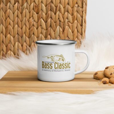Bass Classic - Enamel Mug