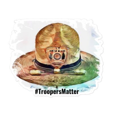 #troopersmatter - Bubble-free stickers