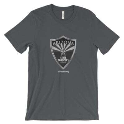 Unisex short sleeve t-shirt (BW Shield Edition)