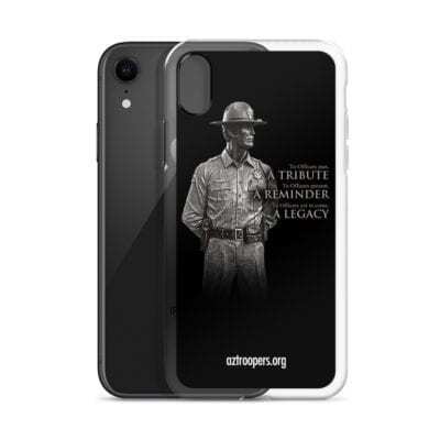 iPhone Case - Memorial Statue