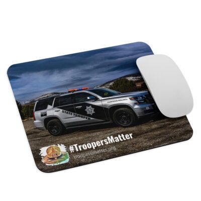 #troopersmatter - Mouse pad