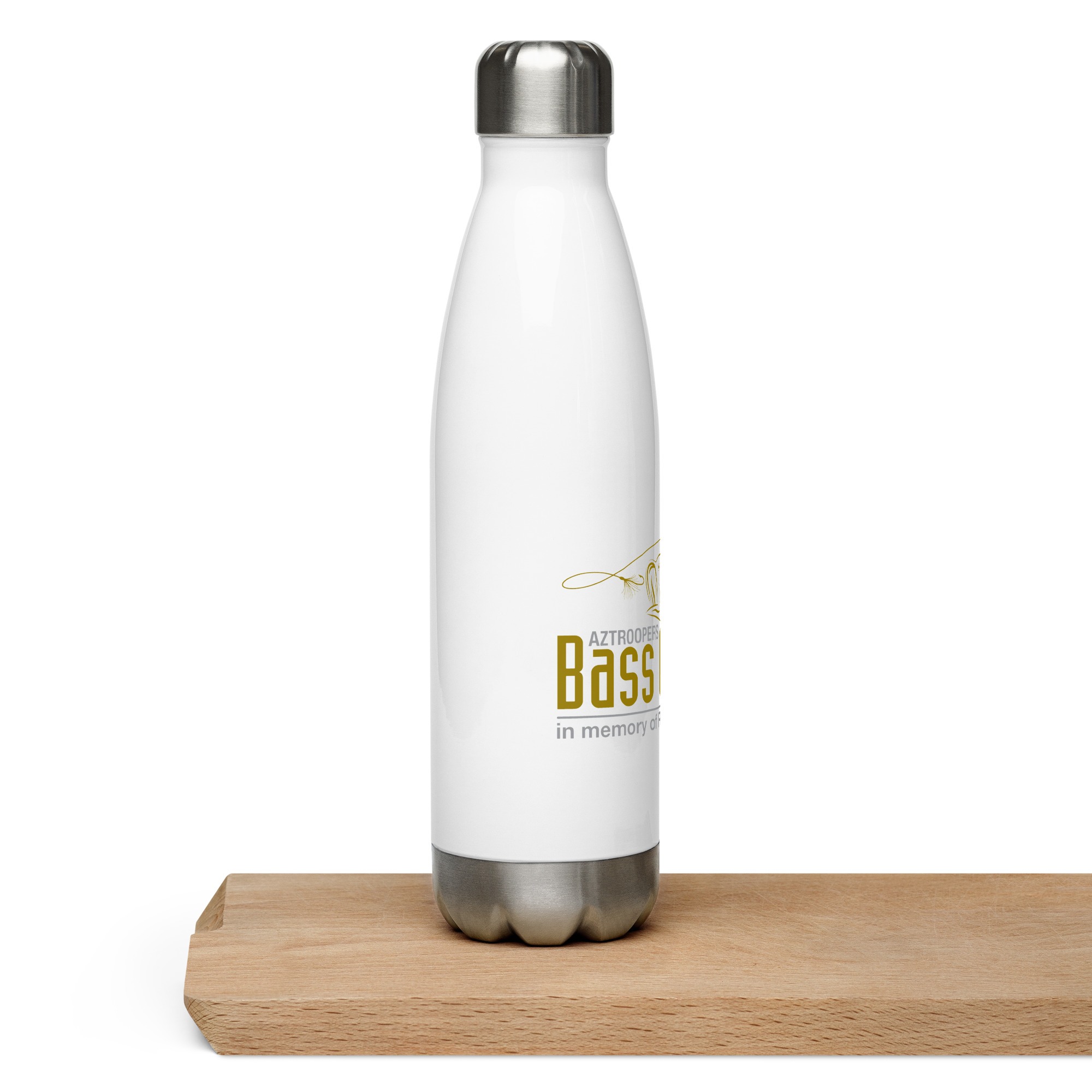 Stainless Steel Water Bottle - Image 2