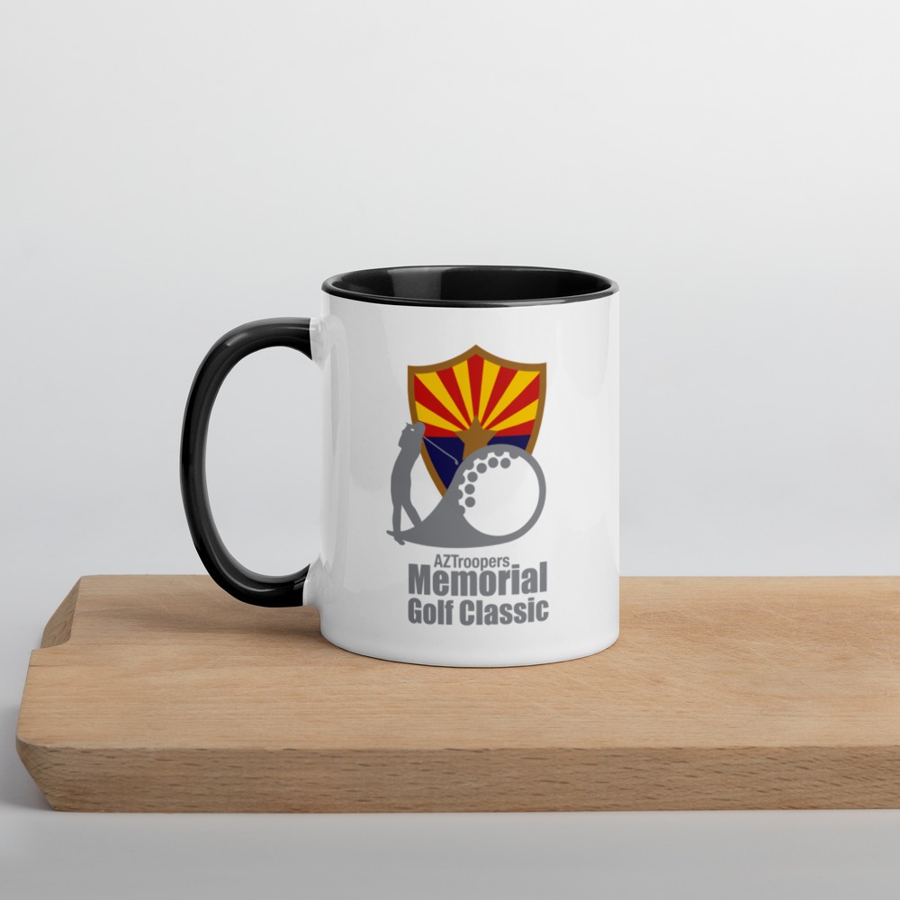 Golf Classic - Mug with Color Inside - Image 2
