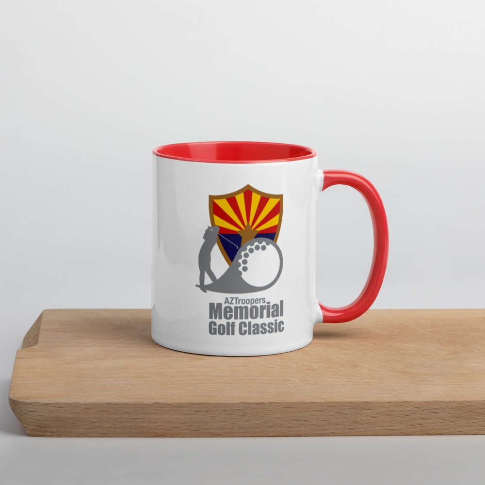 Golf Classic - Mug with Color Inside - Image 5