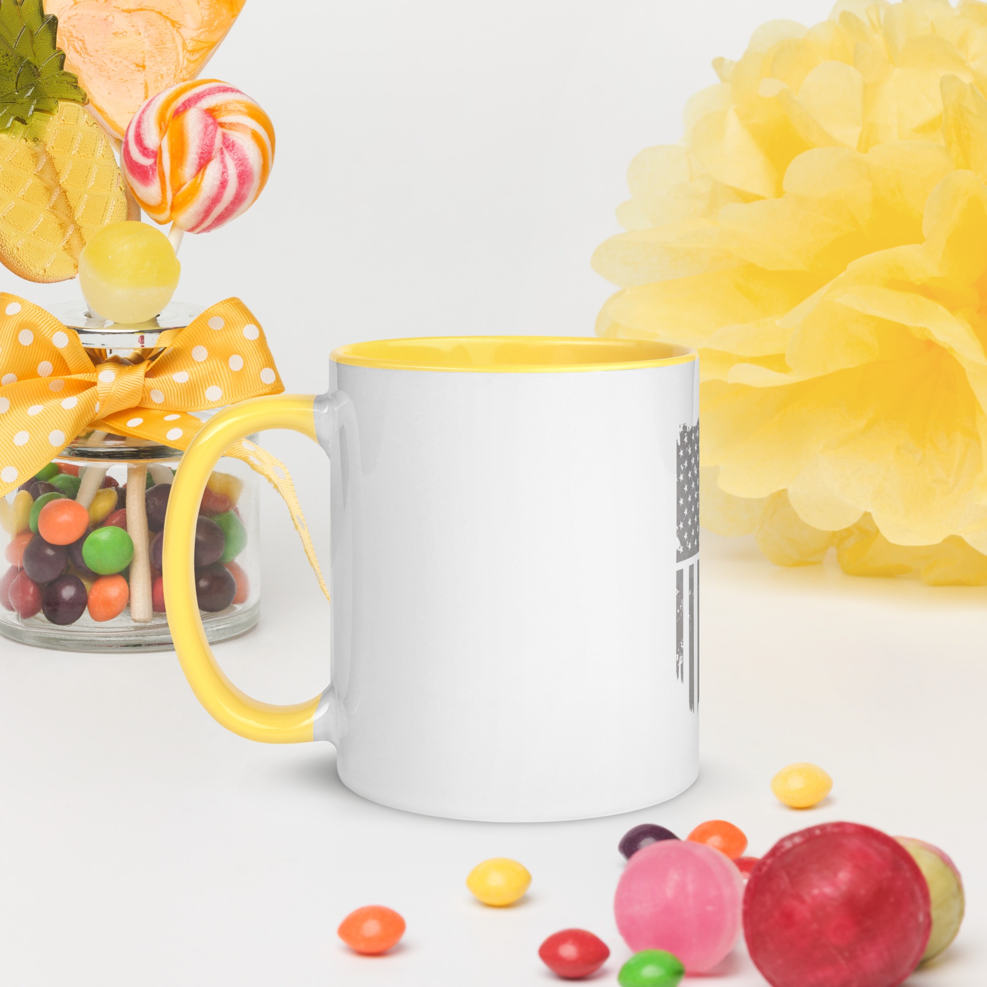 Mug with Color Inside - Image 2