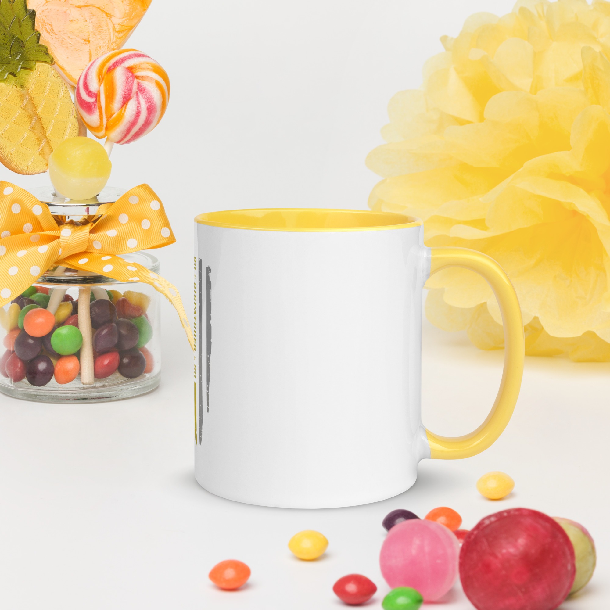 Mug with Color Inside - Image 3
