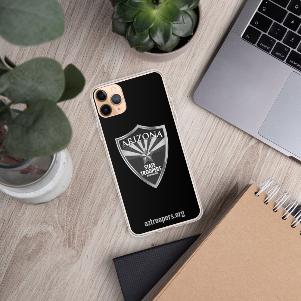 iPhone Case - B&W Shield Logo - Image 3