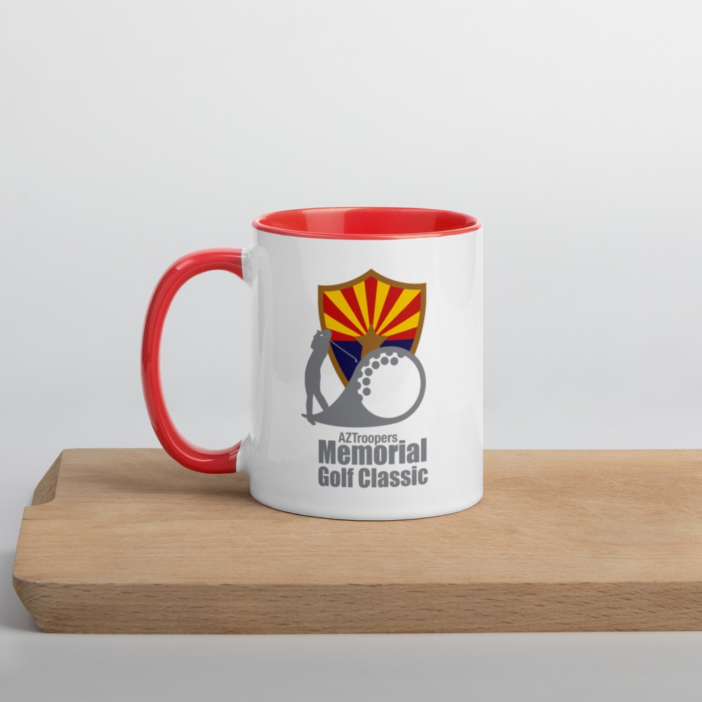 Golf Classic - Mug with Color Inside - Image 4