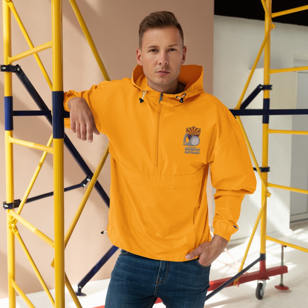 Golf Classic - Embroidered Champion Packable Jacket - Image 9