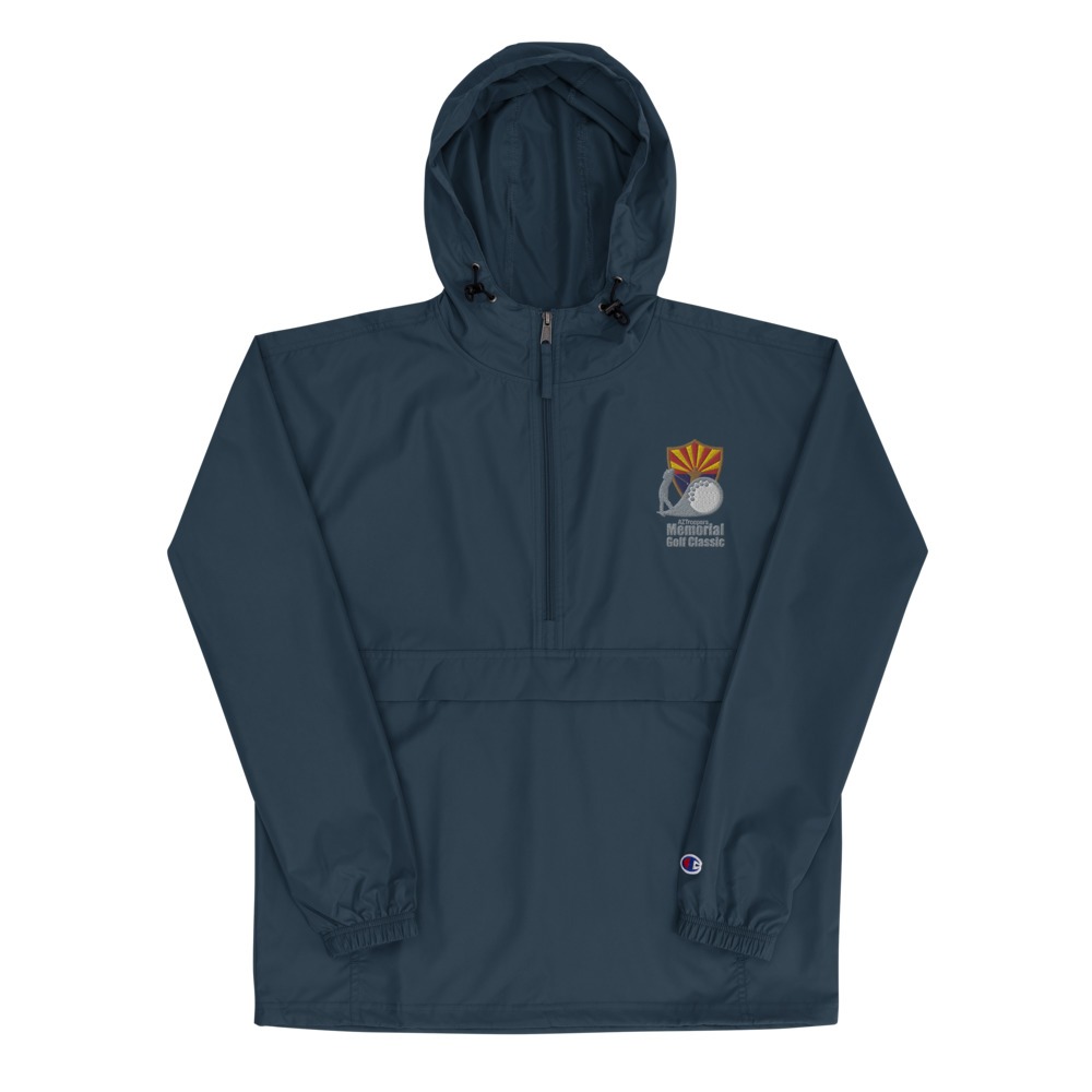 Golf Classic - Embroidered Champion Packable Jacket - Image 3