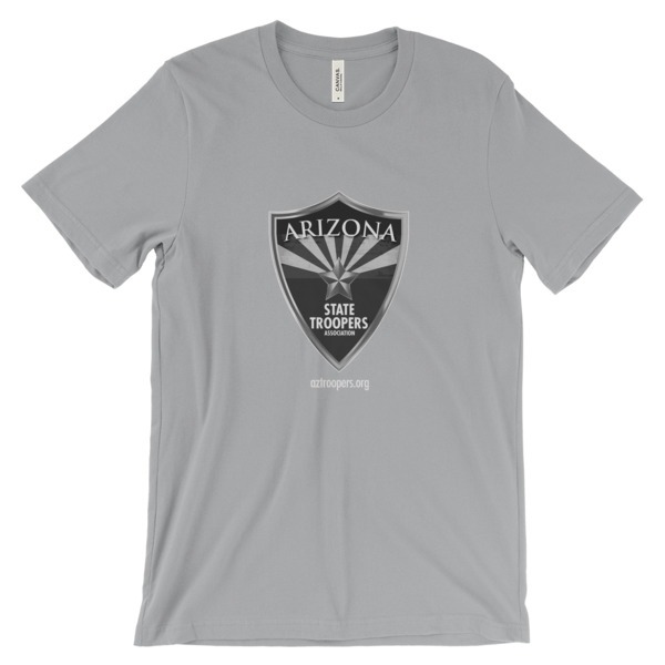 Unisex short sleeve t-shirt (BW Shield Edition) - Image 4