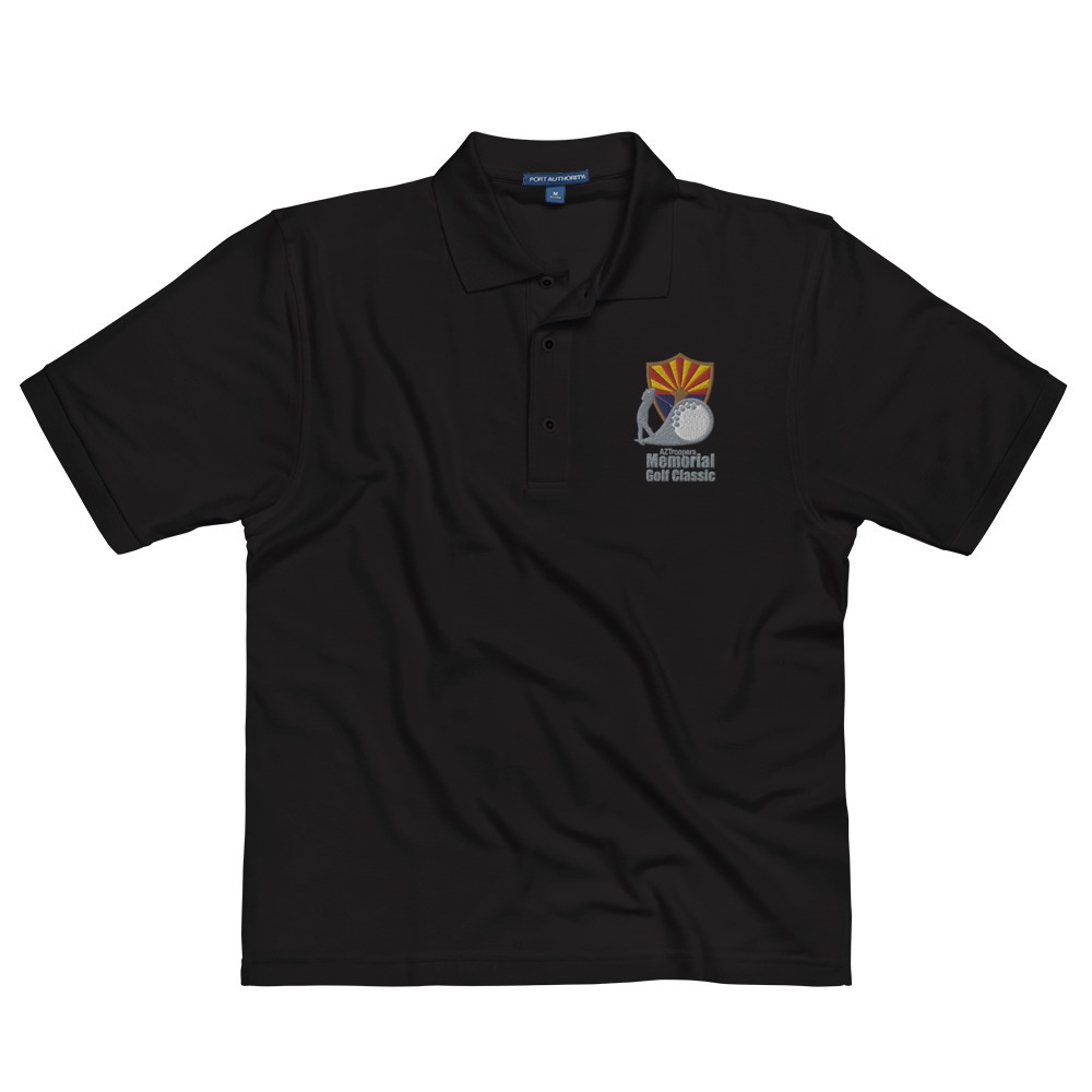 Men's Premium Polo - Golf CLassic - Image 2