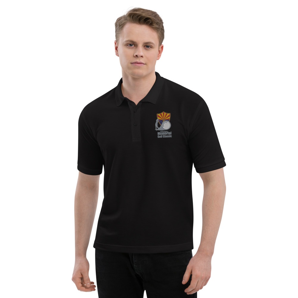 Men's Premium Polo - Golf CLassic - Image 3