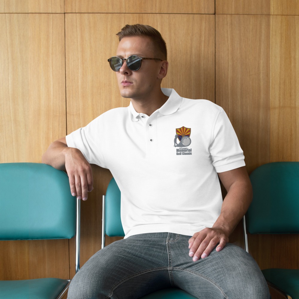 Men's Premium Polo - Golf CLassic