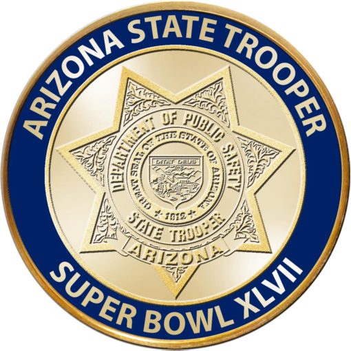 Super Bowl LVII Challenge Coin - Image 2