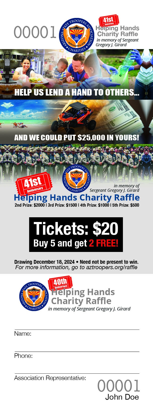 2024 Raffle Ticket (Members Only)