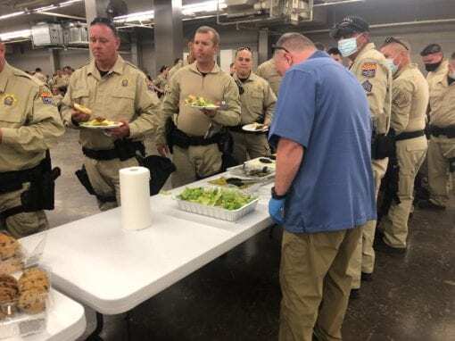 Help Us Feed Our Troopers