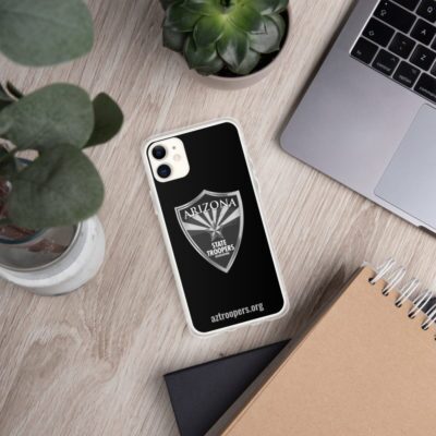iPhone Case - B&W Shield Logo