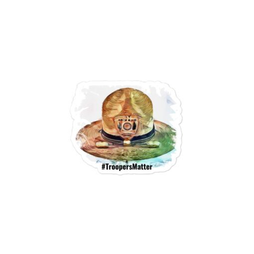 #troopersmatter - Bubble-free stickers - Image 2