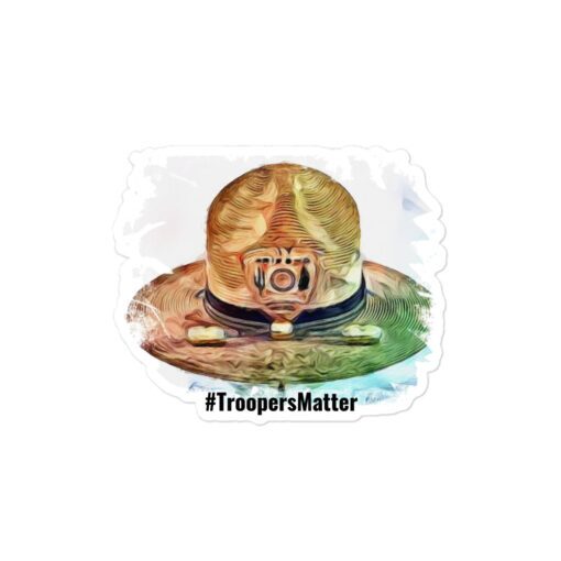 #troopersmatter - Bubble-free stickers - Image 3