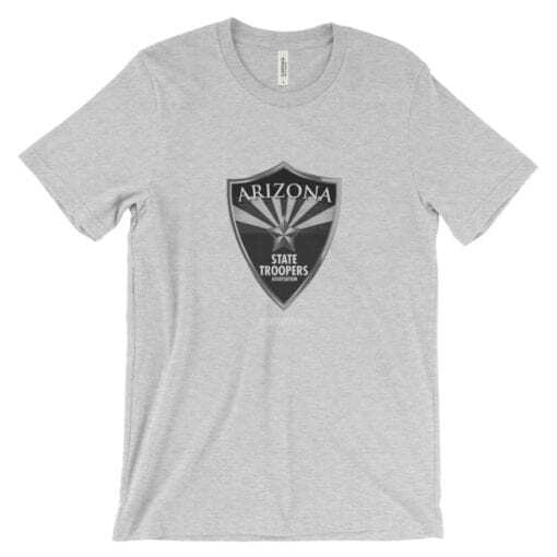 Unisex short sleeve t-shirt (BW Shield Edition) - Image 3