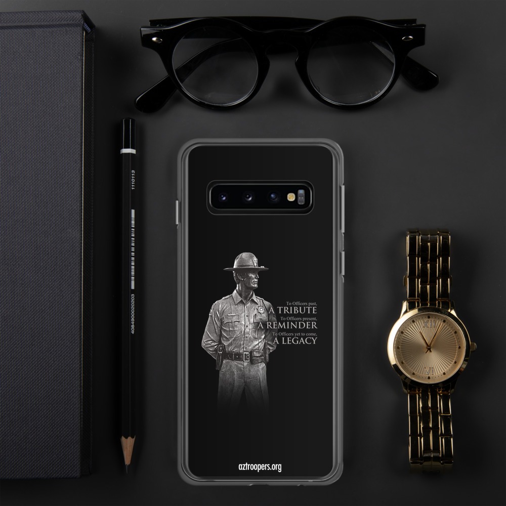 Samsung Case - Memorial Statue