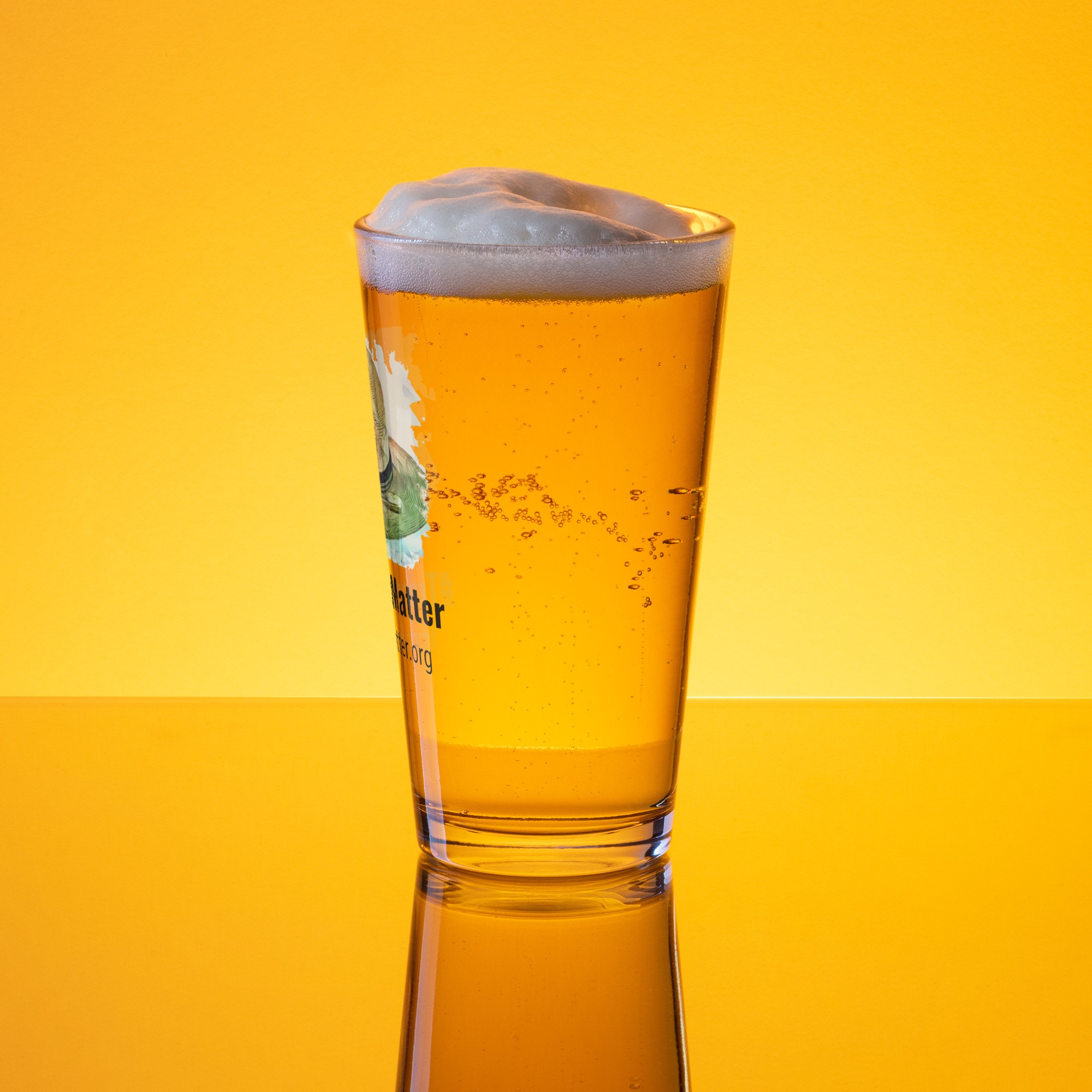 #troopersmatter - Shaker pint glass - Image 2